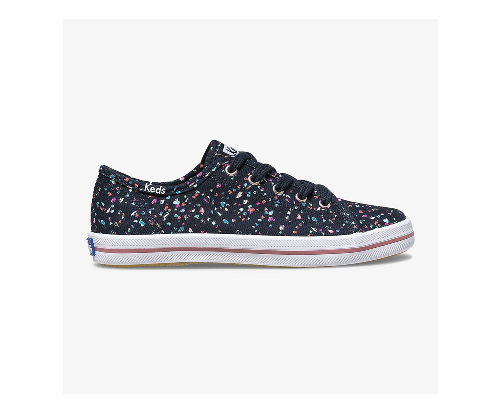 Kids Keds Sneakers - Kickstart - Navy - 5293-BVXHM